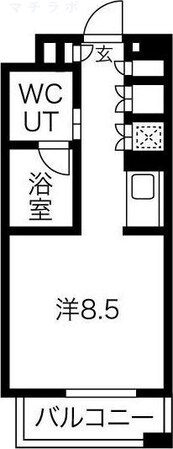 伏見駅 徒歩7分 5階の物件間取画像